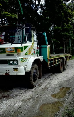 สิบล้อ ฮีโน่ KT925 EH700-168เพาเดียว ท้ายลาก.รถเกียว.หางพับไฮโลริส สภาพดีสวยเดิมๆพร้อมใช้งาน ทะเบียนพร้อมโอน