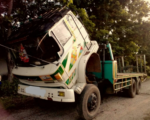 สิบล้อ ฮีโน่ KT925 EH700-168เพาเดียว ท้ายลาก.รถเกียว.หางพับไฮโลริส สภาพดีสวยเดิมๆพร้อมใช้งาน ทะเบียนพร้อมโอน สิบล้อ ฮีโน่ KT925 EH700-168เพาเดียว ท้ายลาก.รถเกียว.หางพับไฮโลริส สภาพดีสวยเดิมๆพร้อมใช้งาน ทะเบียนพร้อมโอน