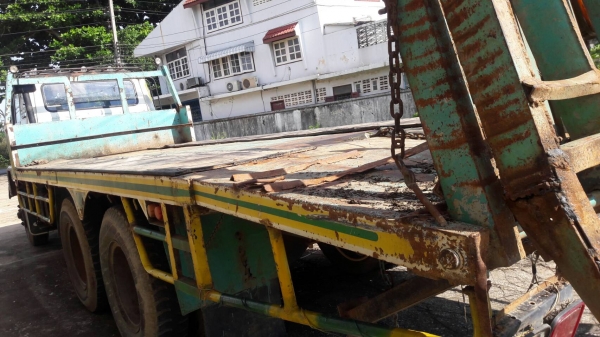 สิบล้อ ฮีโน่ KT925 EH700-168เพาเดียว ท้ายลาก.รถเกียว.หางพับไฮโลริส สภาพดีสวยเดิมๆพร้อมใช้งาน ทะเบียนพร้อมโอน สิบล้อ ฮีโน่ KT925 EH700-168เพาเดียว ท้ายลาก.รถเกียว.หางพับไฮโลริส สภาพดีสวยเดิมๆพร้อมใช้งาน ทะเบียนพร้อมโอน