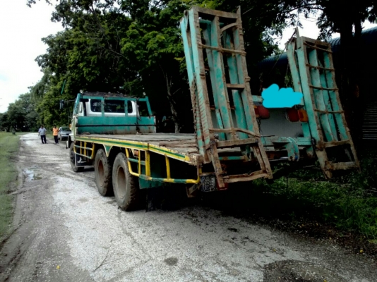 สิบล้อ ฮีโน่ KT925 EH700-168เพาเดียว ท้ายลาก.รถเกียว.หางพับไฮโลริส สภาพดีสวยเดิมๆพร้อมใช้งาน ทะเบียนพร้อมโอน สิบล้อ ฮีโน่ KT925 EH700-168เพาเดียว ท้ายลาก.รถเกียว.หางพับไฮโลริส สภาพดีสวยเดิมๆพร้อมใช้งาน ทะเบียนพร้อมโอน