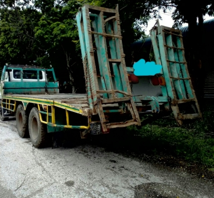 สิบล้อ ฮีโน่ KT925 EH700-168เพาเดียว ท้ายลาก.รถเกียว.หางพับไฮโลริส สภาพดีสวยเดิมๆพร้อมใช้งาน ทะเบียนพร้อมโอน สิบล้อ ฮีโน่ KT925 EH700-168เพาเดียว ท้ายลาก.รถเกียว.หางพับไฮโลริส สภาพดีสวยเดิมๆพร้อมใช้งาน ทะเบียนพร้อมโอน