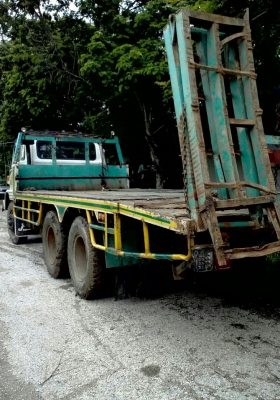 สิบล้อ ฮีโน่ KT925 EH700-168เพาเดียว ท้ายลาก.รถเกียว.หางพับไฮโลริส สภาพดีสวยเดิมๆพร้อมใช้งาน ทะเบียนพร้อมโอน สิบล้อ ฮีโน่ KT925 EH700-168เพาเดียว ท้ายลาก.รถเกียว.หางพับไฮโลริส สภาพดีสวยเดิมๆพร้อมใช้งาน ทะเบียนพร้อมโอน