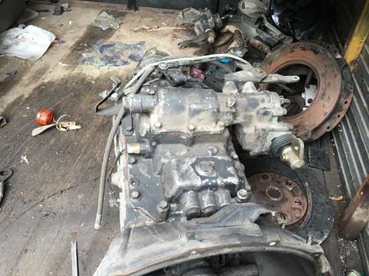 ขายเกียร์ ISUZU 6HK1 7เกียร์เดินหน้า ใส่FVM240ได้