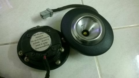 Tweeter Apine luxman