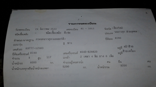 ขายฮีโน่ดั้มKM777 WO4D117แรง เกียร์4J แอร์เย็น สโลกลาง ท้ายF รถสวยขับดีมาก เจ้าของขายเอง