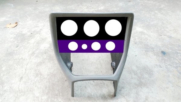 งานไฟเบอร์โครงคอนโซนหน้าเต็ม ซีวิค 3D - 4D ไว้ใส่จอใหญ่ หรือเกจ์วัดต่างๆ และรับหล่อไฟเบอร์ต่างๆ  มีตัวงานจริงมาปรึกษาได้ มีรูปงานไฟเบอร์อื่นๆ ด้านในคับ