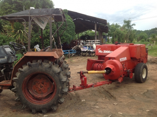 ขายเครื่องอัดฟาง