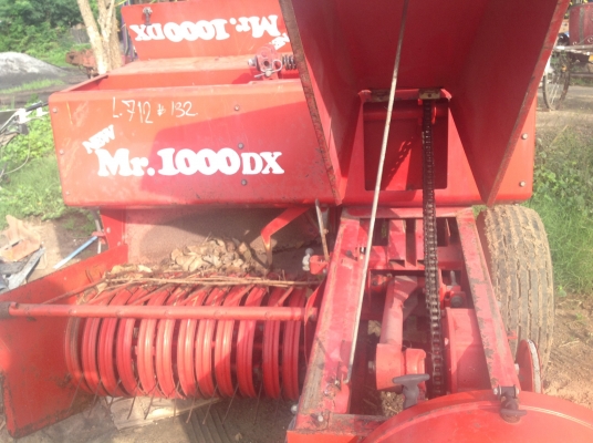 ขายเครื่องอัดฟาง