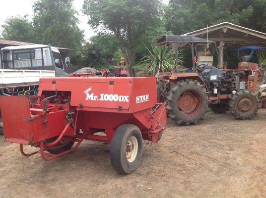 ขายเครื่องอัดฟาง