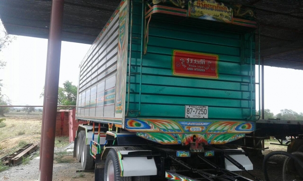 ลูกพ่วง3เพลา ดั้มมิเนียมคอกเกษตร อู่ส.สมบัต สวยมาก ลูกพ่วง3เพลา ดั้มมิเนียมคอกเกษตร อู่ส.สมบัต สวยมาก