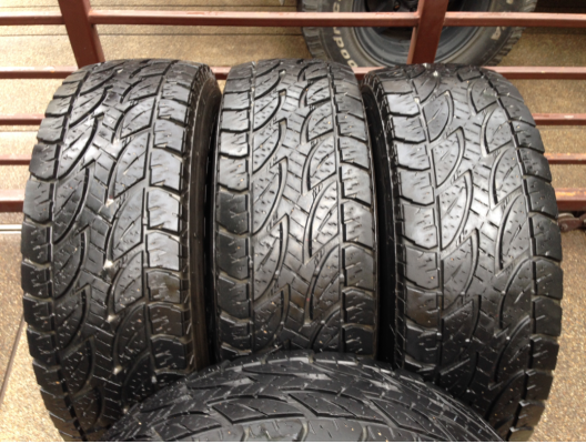 ยาง All Dunlop 31 10.5 R15 ดอกเยอะ พร้อมใช้งาน ราคาไม่แพง ยาง All Dunlop 31 10.5 R15 ดอกเยอะ พร้อมใช้งาน ราคาไม่แพง