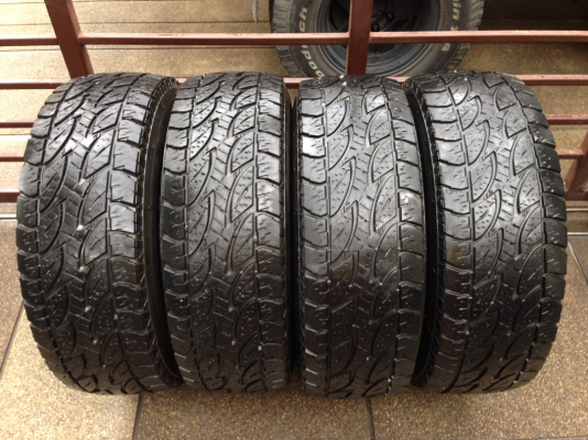 ยาง All Dunlop 31 10.5 R15 ดอกเยอะ พร้อมใช้งาน ราคาไม่แพง ยาง All Dunlop 31 10.5 R15 ดอกเยอะ พร้อมใช้งาน ราคาไม่แพง