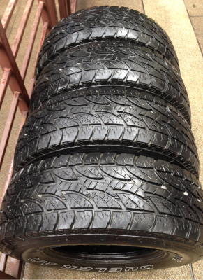 ยาง All Dunlop 31 10.5 R15 ดอกเยอะ พร้อมใช้งาน ราคาไม่แพง ยาง All Dunlop 31 10.5 R15 ดอกเยอะ พร้อมใช้งาน ราคาไม่แพง