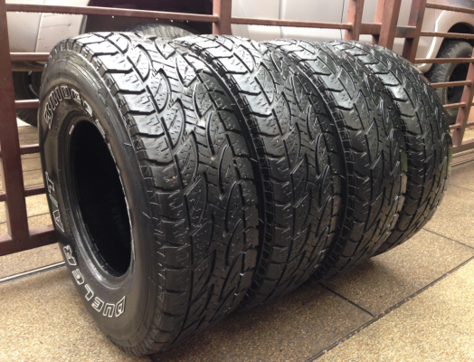 ยาง All Dunlop 31 10.5 R15 ดอกเยอะ พร้อมใช้งาน ราคาไม่แพง