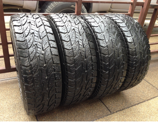 ยาง All Dunlop 31 10.5 R15 ดอกเยอะ พร้อมใช้งาน ราคาไม่แพง ยาง All Dunlop 31 10.5 R15 ดอกเยอะ พร้อมใช้งาน ราคาไม่แพง