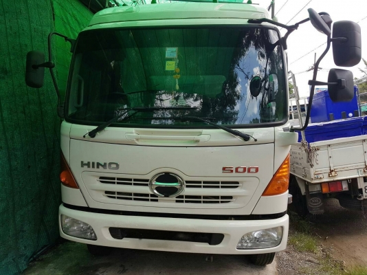 รถฮีโน่ 6 ล้อรั้ว ( ไม่ดั้ม ) FC9J  175 แรงม้า ปี 55.    สนใจติดต่อ  081 - 6079515
