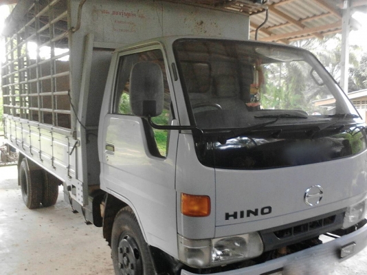 รถฮีโน่ 6 ล้อ ( รั้ว ) BU141 / 115 แรงม้า. ปี 43.    สนใจติดต่อ  081 - 6079515