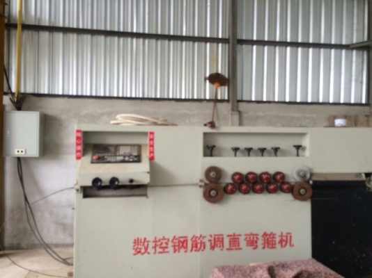 เครื่องดัดปลอกคาน ปลอกเสา ของนอก สวยมาก