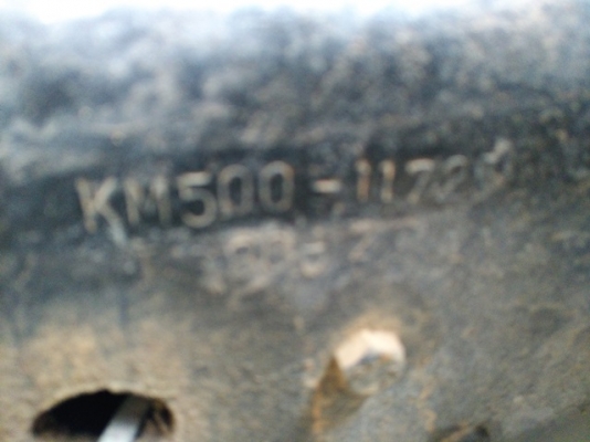 ขายรถบรรทุกหกล้อดั้มฮีโน่ KM500 เครื่อง JO5C เครื่อง 130 แรงม้า แน่นมากๆๆ