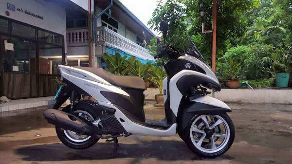 YAMAHA TRICITY MW125 กุญแจรีโมท 2 ดอกครบ ฟรีค่าโอน YAMAHA TRICITY MW125 กุญแจรีโมท 2 ดอกครบ ฟรีค่าโอน