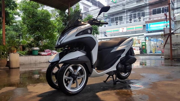 YAMAHA TRICITY MW125 กุญแจรีโมท 2 ดอกครบ ฟรีค่าโอน YAMAHA TRICITY MW125 กุญแจรีโมท 2 ดอกครบ ฟรีค่าโอน
