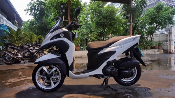 YAMAHA TRICITY MW125 กุญแจรีโมท 2 ดอกครบ ฟรีค่าโอน YAMAHA TRICITY MW125 กุญแจรีโมท 2 ดอกครบ ฟรีค่าโอน