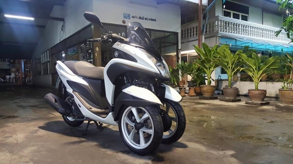 YAMAHA TRICITY MW125 กุญแจรีโมท 2 ดอกครบ ฟรีค่าโอน YAMAHA TRICITY MW125 กุญแจรีโมท 2 ดอกครบ ฟรีค่าโอน