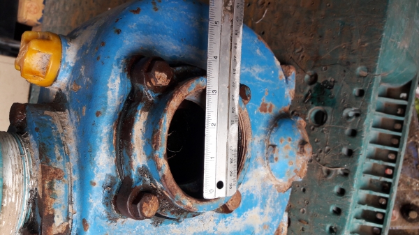 ปั้มน้ำเก่าเก็บ