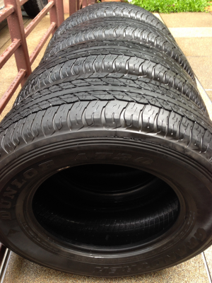 ยาง Dunlop 265 65 17 ปี15 พร้อมใช้งาน ราคาไม่แพง ยาง Dunlop 265 65 17 ปี15 พร้อมใช้งาน ราคาไม่แพง