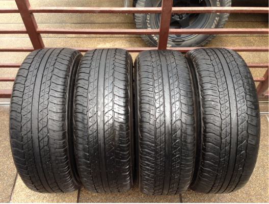 ยาง Dunlop 265 65 17 ปี15 พร้อมใช้งาน ราคาไม่แพง ยาง Dunlop 265 65 17 ปี15 พร้อมใช้งาน ราคาไม่แพง