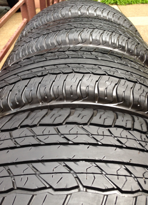 ยาง Dunlop 265 65 17 ปี15 พร้อมใช้งาน ราคาไม่แพง ยาง Dunlop 265 65 17 ปี15 พร้อมใช้งาน ราคาไม่แพง