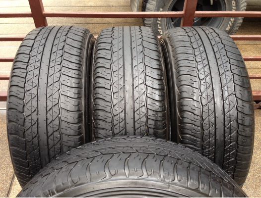 ยาง Dunlop 265 65 17 ปี15 พร้อมใช้งาน ราคาไม่แพง ยาง Dunlop 265 65 17 ปี15 พร้อมใช้งาน ราคาไม่แพง