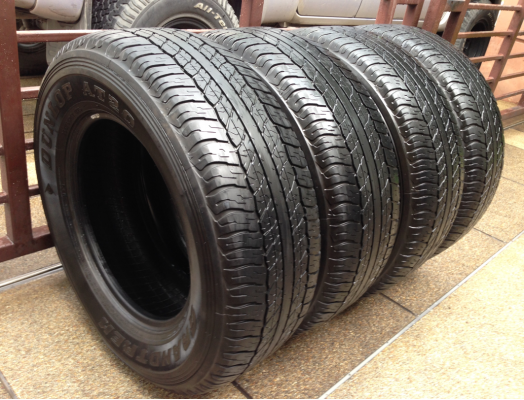 ยาง Dunlop 265 65 17 ปี15 พร้อมใช้งาน ราคาไม่แพง