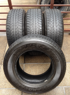 ยาง Dunlop 265 65 17 ปี15 พร้อมใช้งาน ราคาไม่แพง ยาง Dunlop 265 65 17 ปี15 พร้อมใช้งาน ราคาไม่แพง