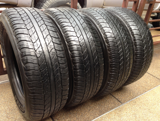 ยาง Dunlop 265 65 17 ปี15 พร้อมใช้งาน ราคาไม่แพง ยาง Dunlop 265 65 17 ปี15 พร้อมใช้งาน ราคาไม่แพง