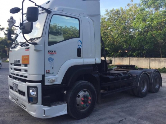 10 ล้อหัวลาก 360 แรง ปี 2555 สวยเดิมๆ ไมบ์ 1.9 แสน กิโล