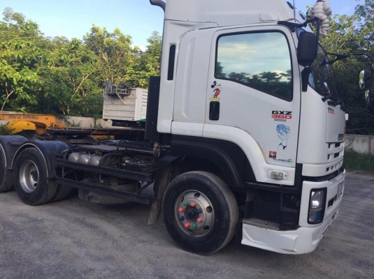 10 ล้อหัวลาก 360 แรง ปี 2555 สวยเดิมๆ ไมบ์ 1.9 แสน กิโล