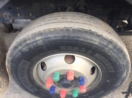 10 ล้อหัวลาก 360 แรง ปี 2555 สวยเดิมๆ ไมบ์ 1.9 แสน กิโล