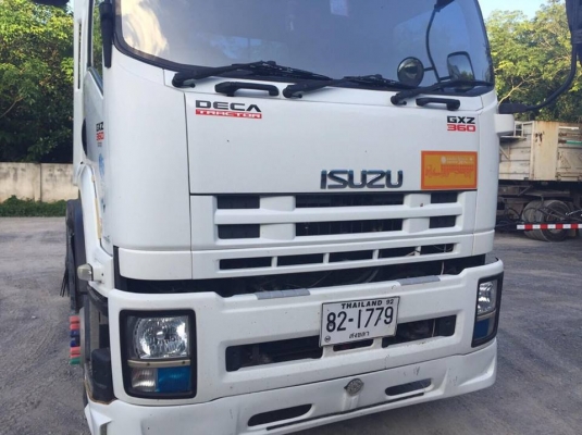 10 ล้อหัวลาก 360 แรง ปี 2555 สวยเดิมๆ ไมบ์ 1.9 แสน กิโล