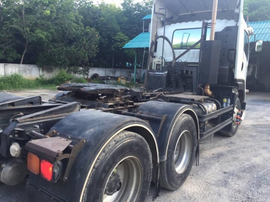 10 ล้อหัวลาก 360 แรง ปี 2555 สวยเดิมๆ ไมบ์ 1.9 แสน กิโล