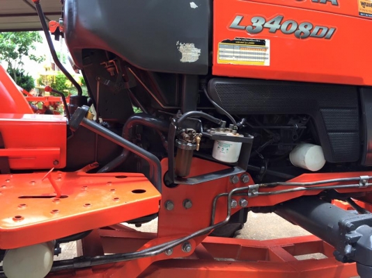 ขายรถไถKubota L3408DI (4WD) พร้อมใบมีดหน้า และผานพรวนช้าง รถพร้อมใช้งาน