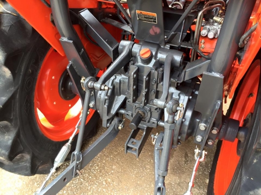 ขายรถไถKubota L3408DI (4WD) พร้อมใบมีดหน้า และผานพรวนช้าง รถพร้อมใช้งาน