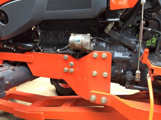 ขายรถไถ Kubota L4708SP (4WD) พร้อมใบมีดและผานพรวนLCSรถไร่ ใช้งานน้อย สวยๆ พร้อมใช้งาน