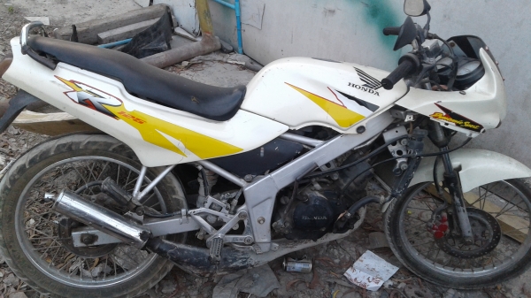 มอเตอร์ไซต์ Honda