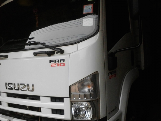 รถอีซูซุ 6 ล้อดั้ม FRR 210 แรงม้า  ปี 53.  ,  ( รถวิ่ง 6x,xxx กม. )      สนใจติดต่อ  081 - 6079515