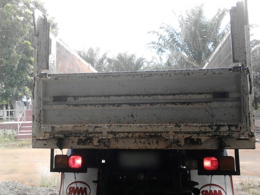 รถอีซูซุ 6 ล้อดั้ม FRR 210 แรงม้า  ปี 53.  ,  ( รถวิ่ง 6x,xxx กม. )      สนใจติดต่อ  081 - 6079515