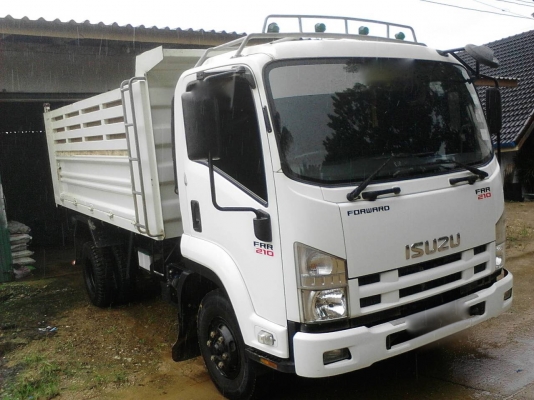 รถอีซูซุ 6 ล้อดั้ม FRR 210 แรงม้า  ปี 53.  ,  ( รถวิ่ง 6x,xxx กม. )      สนใจติดต่อ  081 - 6079515