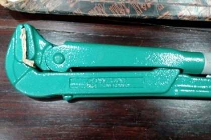 ขายคอม้าDOWIDAT Made in Germany. ขนาดปากจับ3"งานใหม่เก่าเก็บ