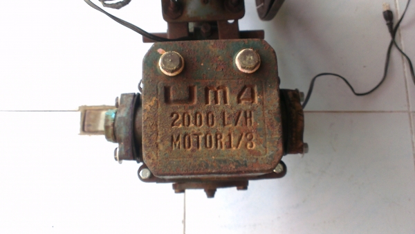 ขายปั้มน้ำ ปั้มชัก UMA 2000 L/H Motor 1/8 ขายตามสภาพ ขายปั้มน้ำ ปั้มชัก UMA 2000 L/H Motor 1/8 ขายตามสภาพ