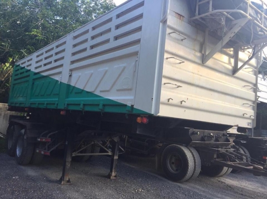 หางเซมิดั้ม 2 คาน ของ SMM ปี 2555 ใช้น้อยมาก สวยเดิมๆ ไม่เคยหล่น